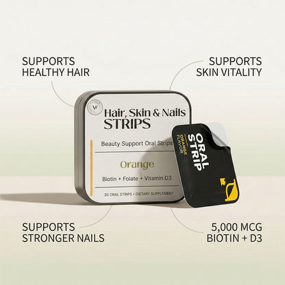 Hair, Skin and Nails Strips