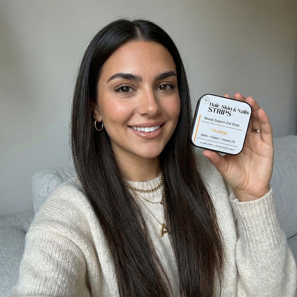 Hair, Skin and Nails Strips