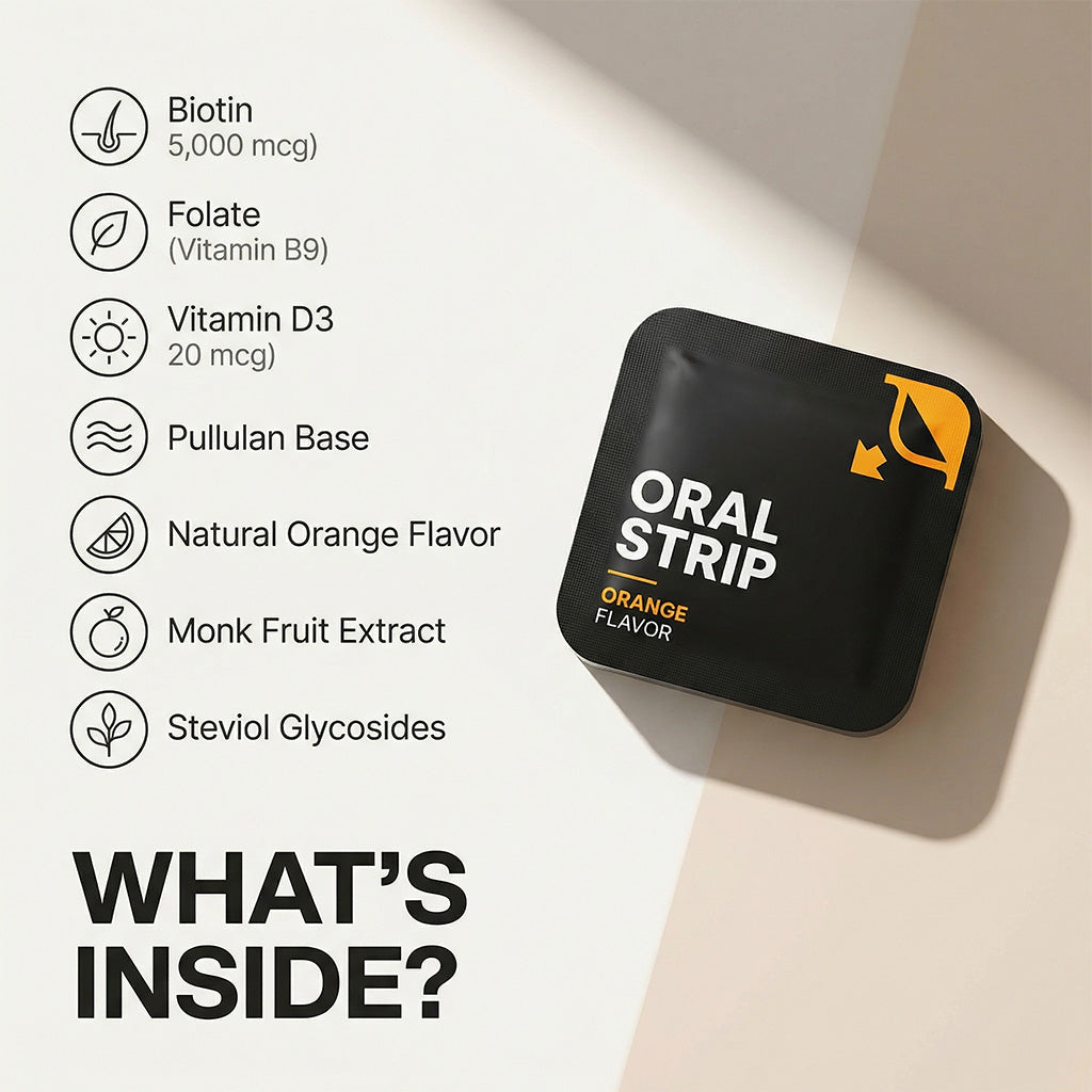 Hair, Skin and Nails Strips