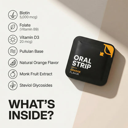 Hair, Skin and Nails Strips